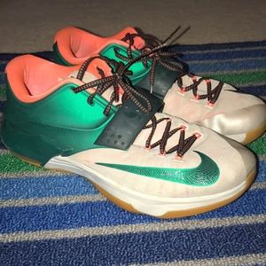 Nike Zoom KD VII Basketball Shoes “Miami”